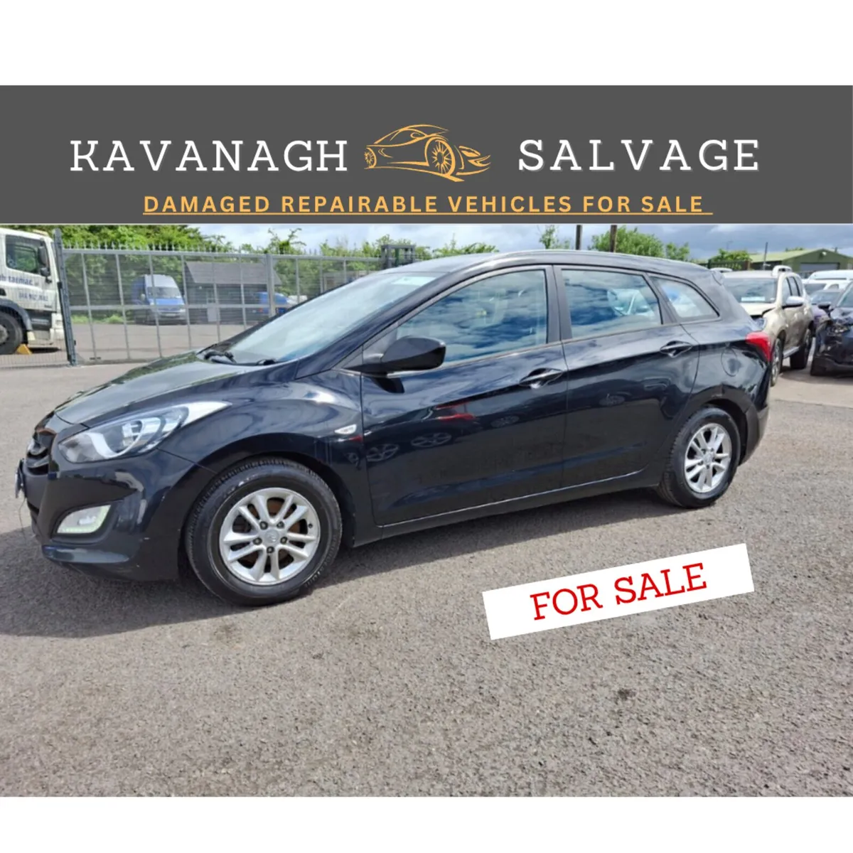 132 Hyundai i30.  Light Damage! - Image 1