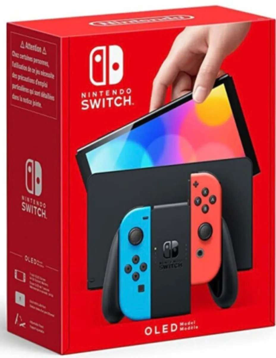 Nintendo switch OLED