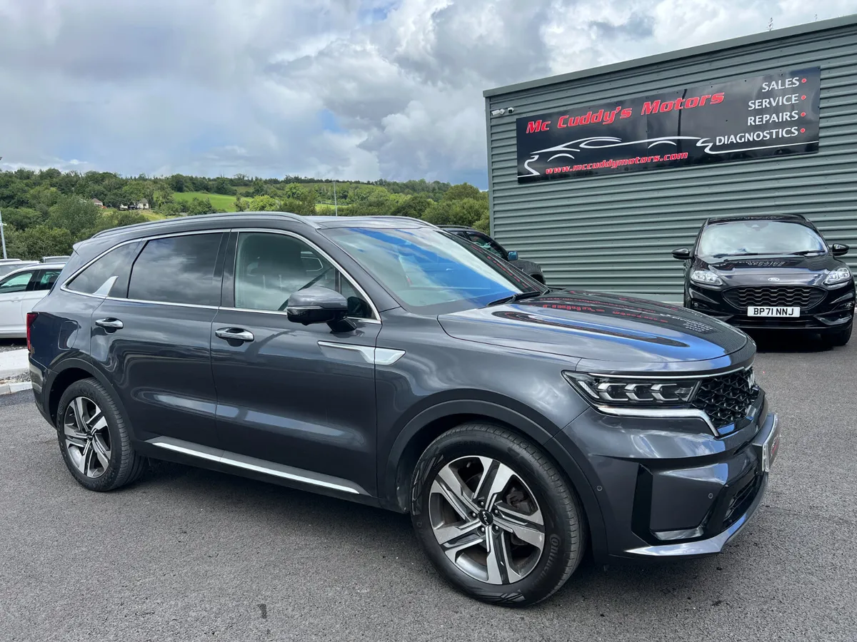 2022 Kia Sorento 4 1.6 PHEV AWD - 7 Seater Auto - Image 2