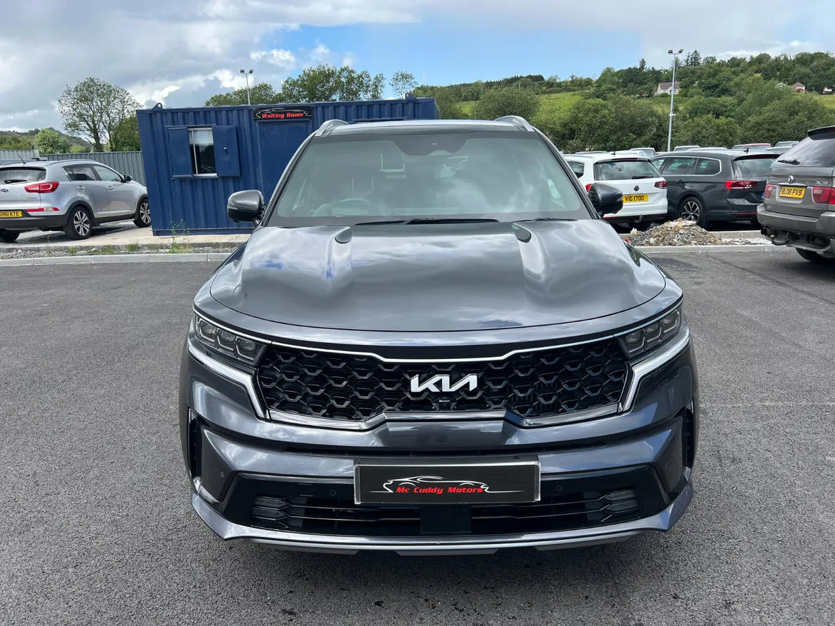 2022 Kia Sorento 4 1.6 PHEV AWD - 7 Seater Auto - Image 3