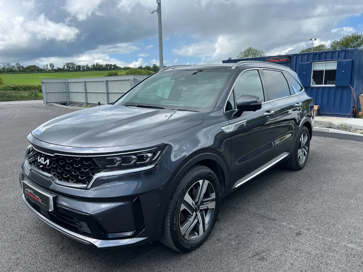 2022 Kia Sorento 4 1.6 PHEV AWD - 7 Seater Auto - Image 4