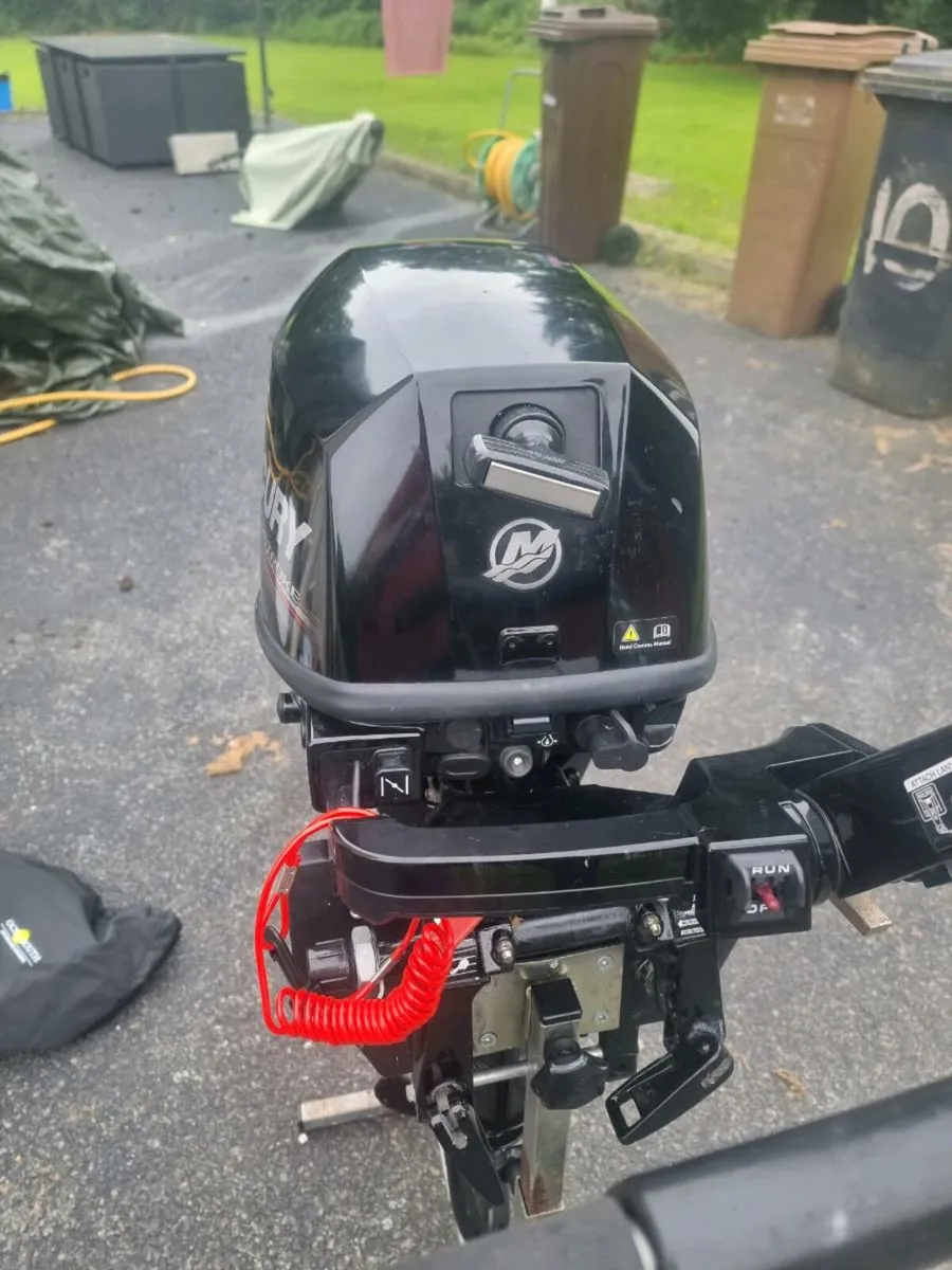 Mercury outboard - Image 2