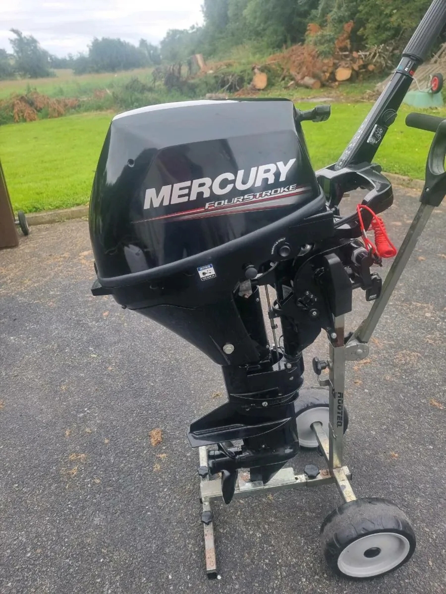 Mercury outboard - Image 3