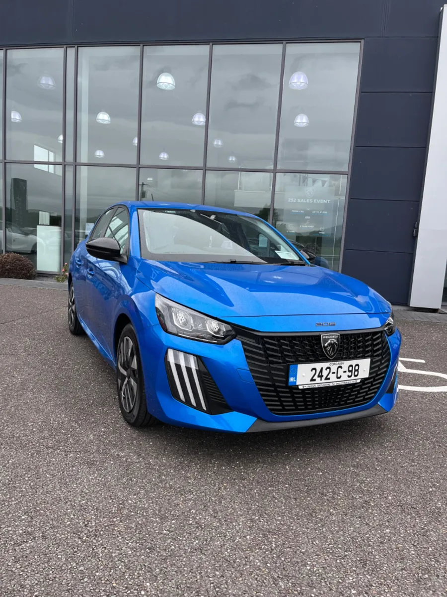 Peugeot 208 2024 - Image 1