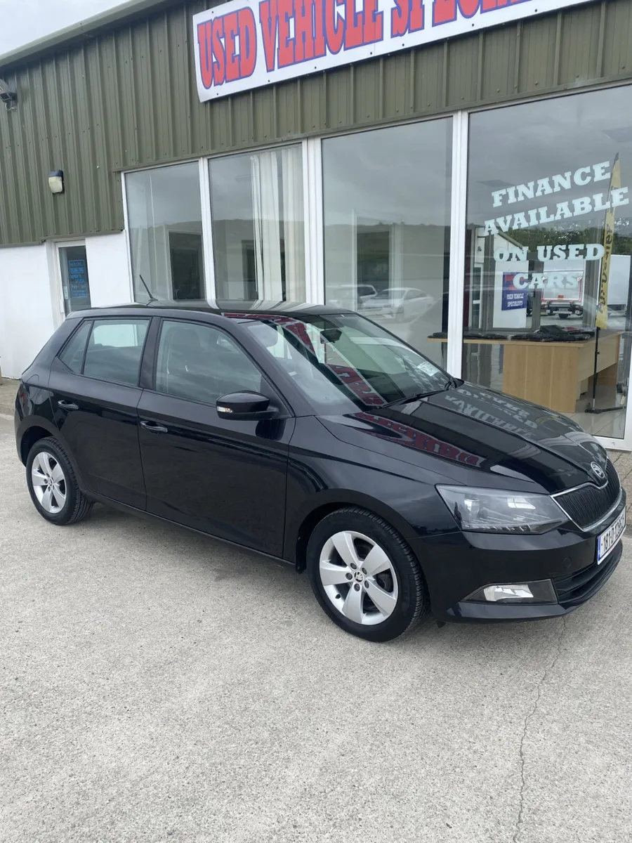 Skoda Fabia 2018