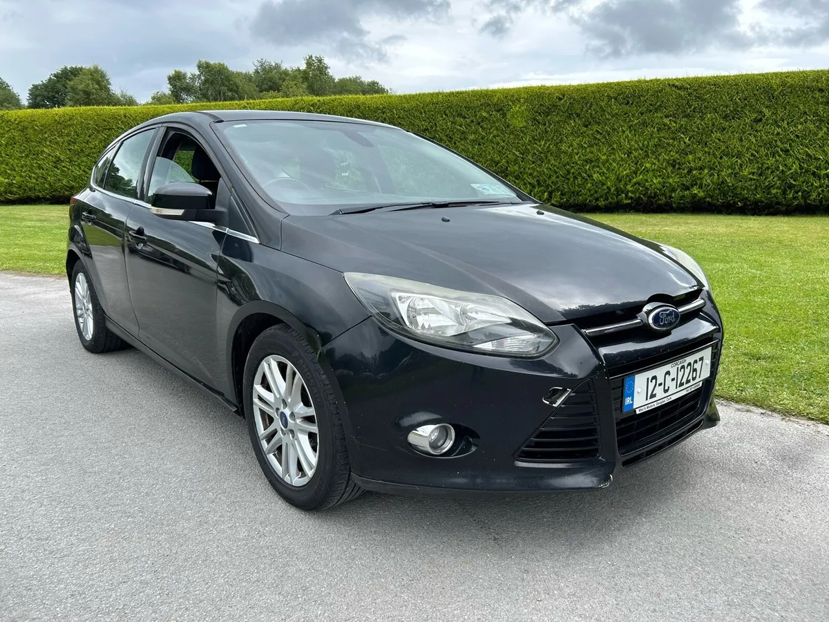 2012 Ford Focus Titanium.. New Service, Long NCT - Image 1