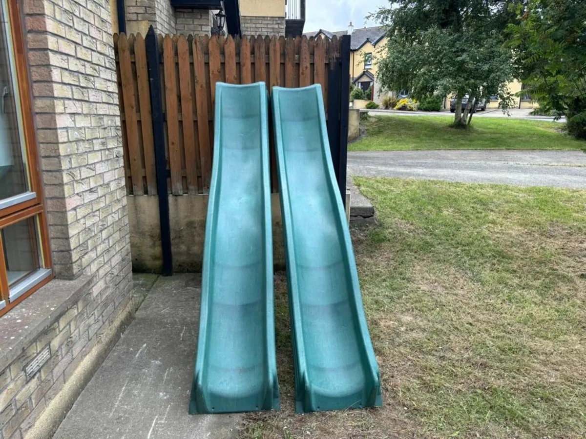 FREE to take away Childrens wavy Slides - Image 1