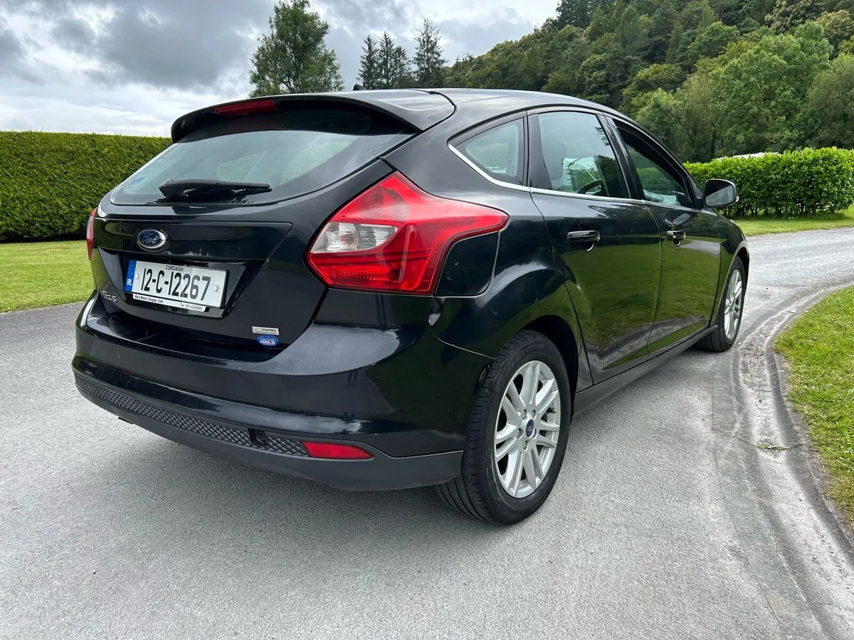 2012 Ford Focus Titanium.. New Service, Long NCT - Image 3