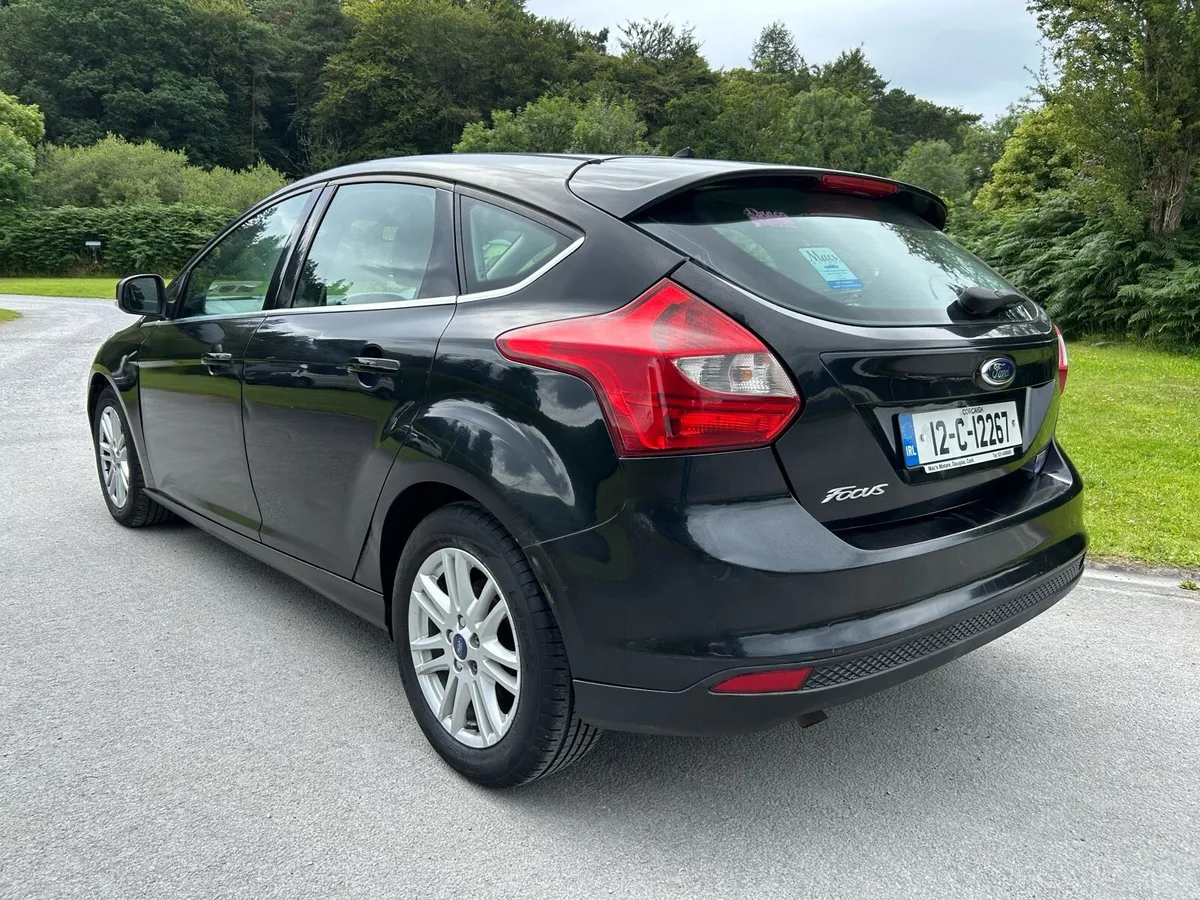 2012 Ford Focus Titanium.. New Service, Long NCT - Image 4