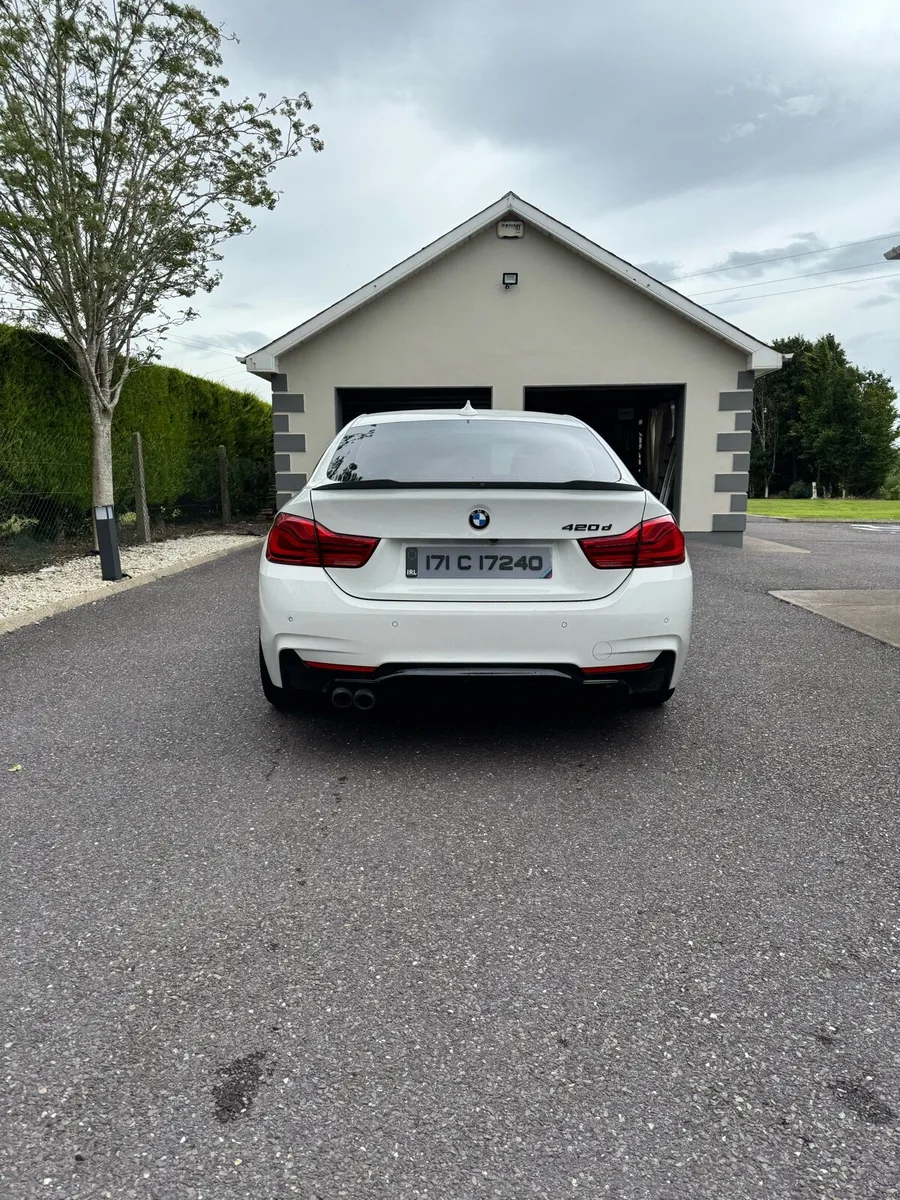 BMW 420d M sport Manual - Image 4