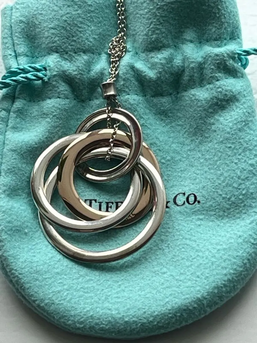 Tiffany & Co 1837 silver/ Robedo pendant chain - Image 3