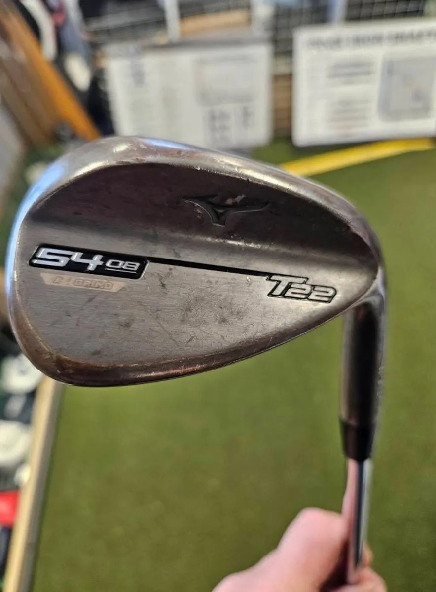 Mizuno T22 Forged Wedges - Image 1