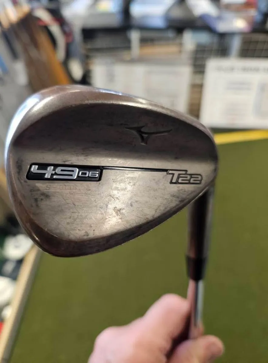 Mizuno T22 Forged Wedges - Image 2