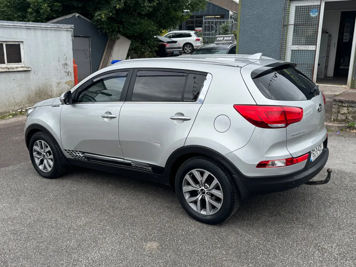 Kia Sportage Platinum Lovely high driving position - Image 3