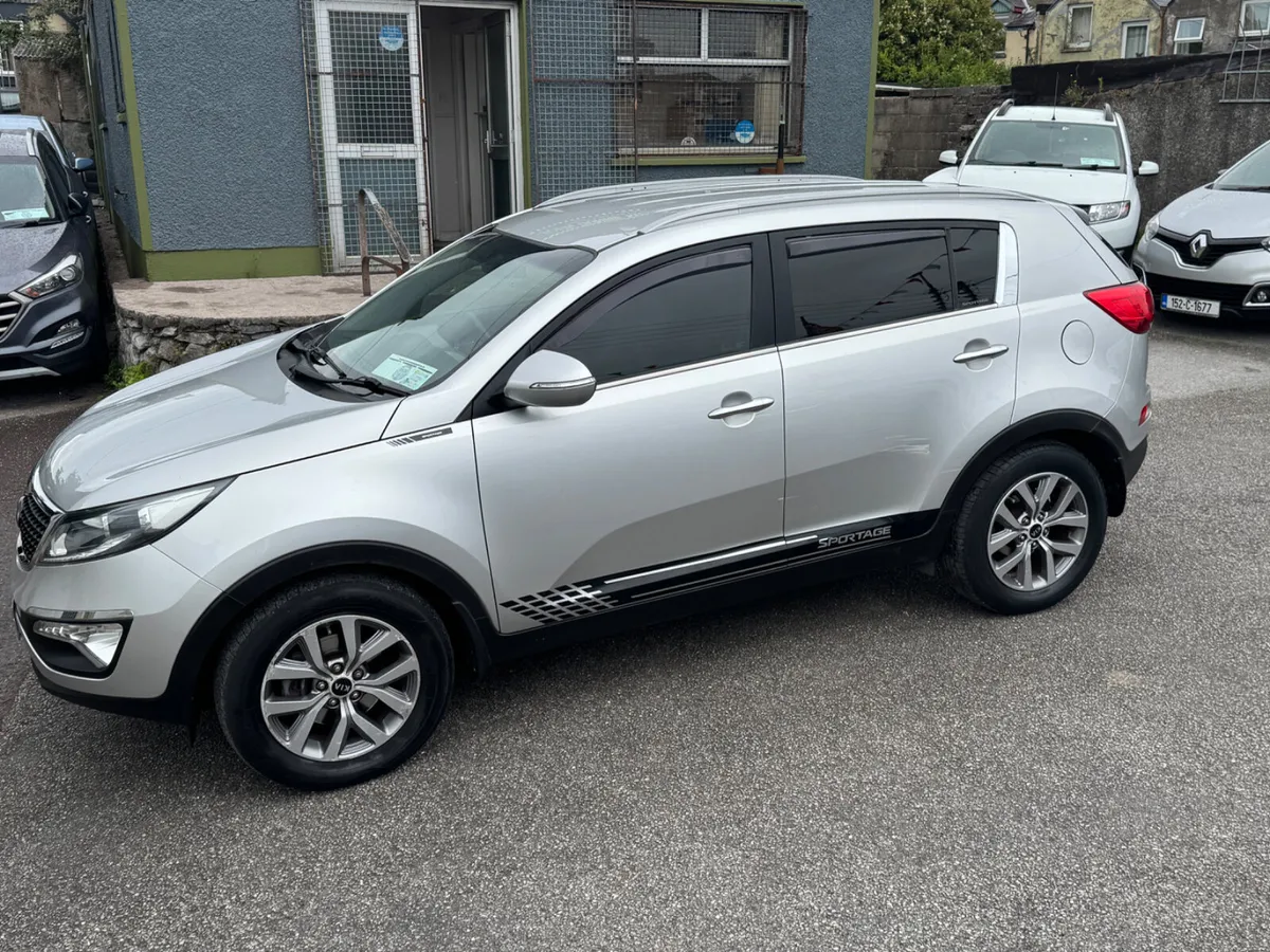 Kia Sportage Platinum Lovely high driving position - Image 4