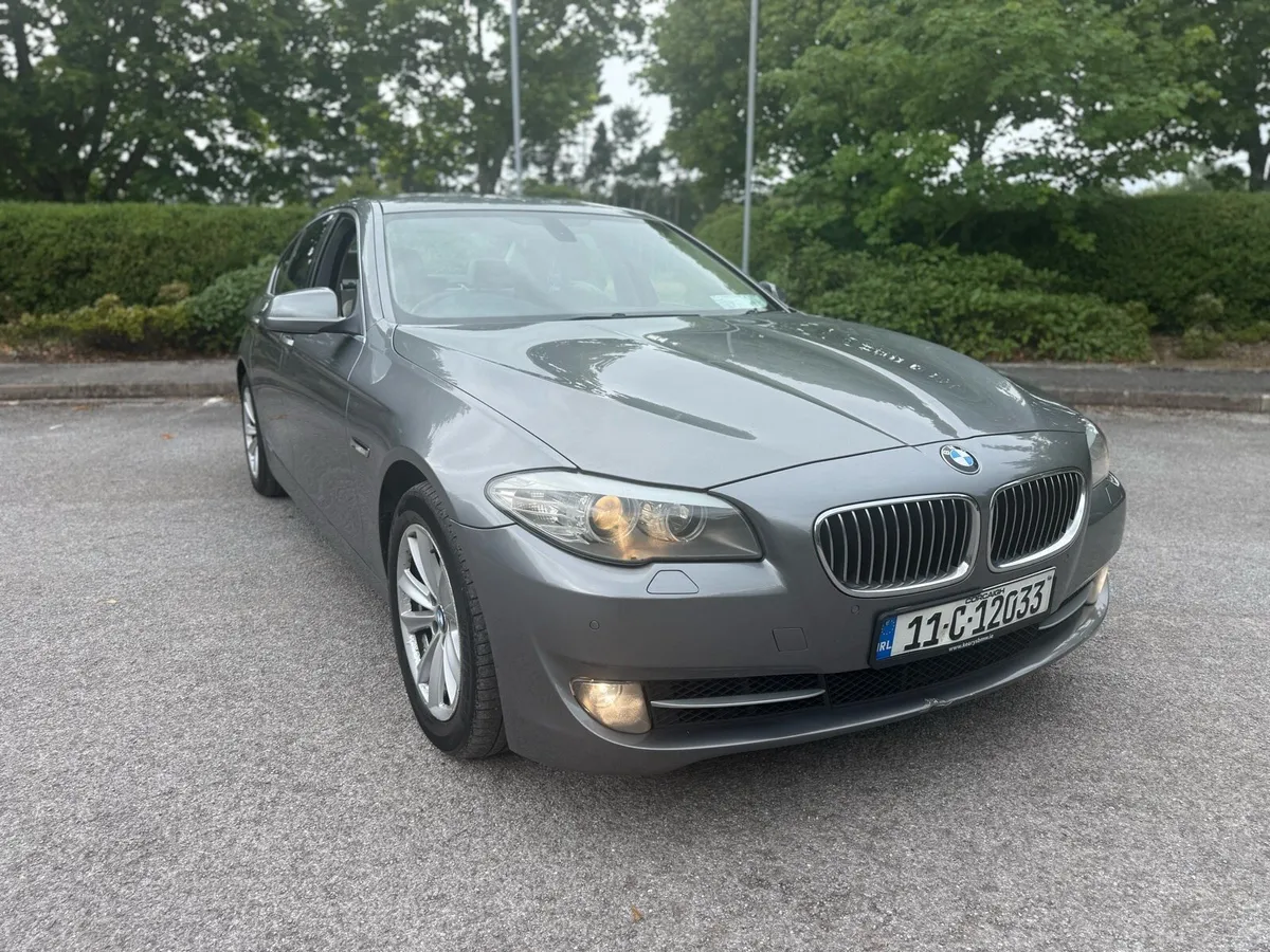 BMW 520D 2011 F10 ncted & taxed - Image 1