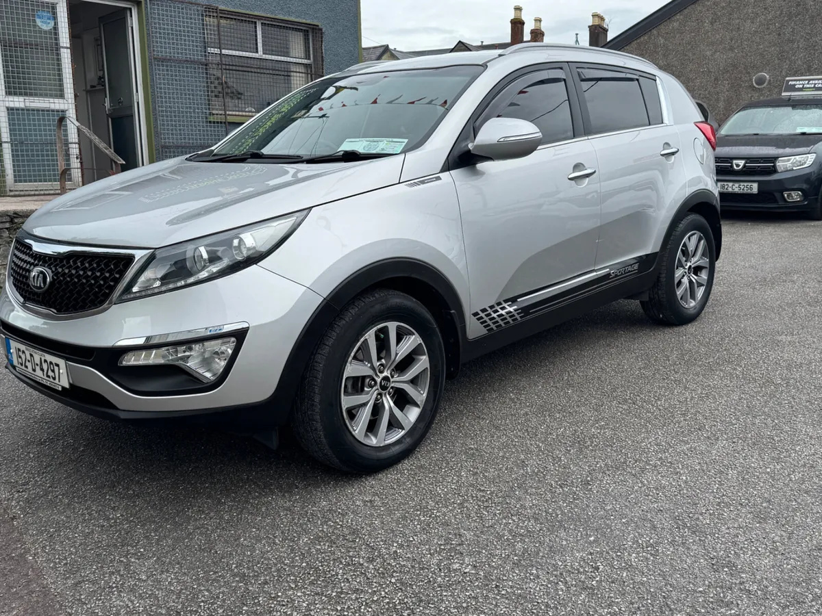 Kia Sportage Platinum Lovely high driving position - Image 2