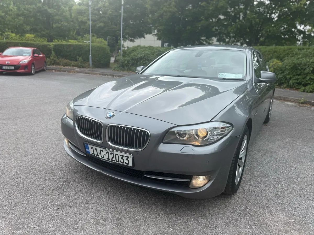 BMW 520D 2011 F10 ncted & taxed - Image 2