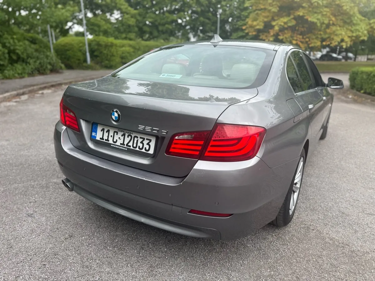 BMW 520D 2011 F10 ncted & taxed - Image 4