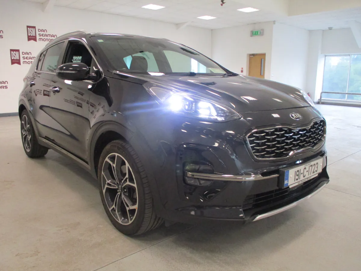 Kia Sportage 2019 GT LINE 1.6 DSL-LEATHER-CAMERA - Image 3