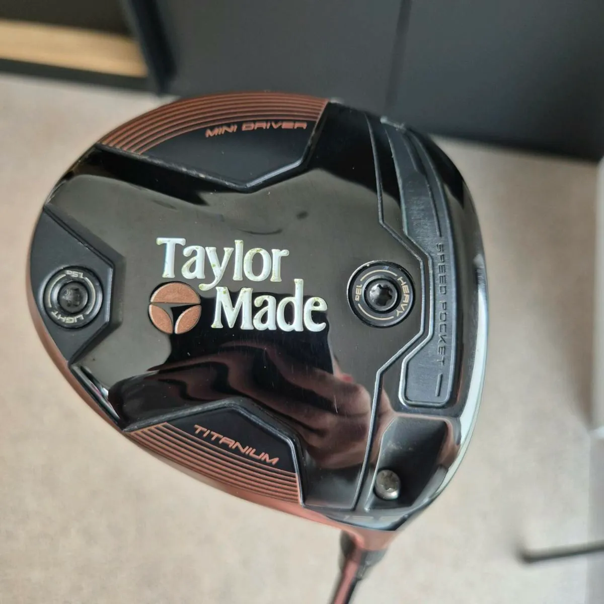 Taylormade BRNR mini driver - Image 1