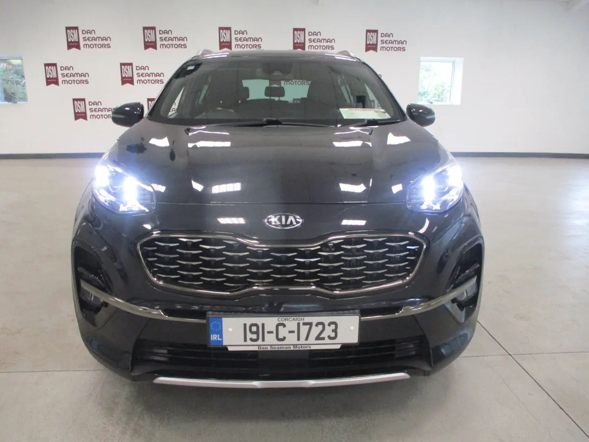 Kia Sportage 2019 GT LINE 1.6 DSL-LEATHER-CAMERA - Image 4