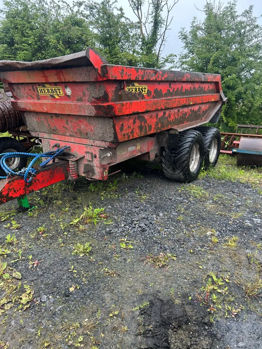 Herbst 14 ton dump trailer - Image 1