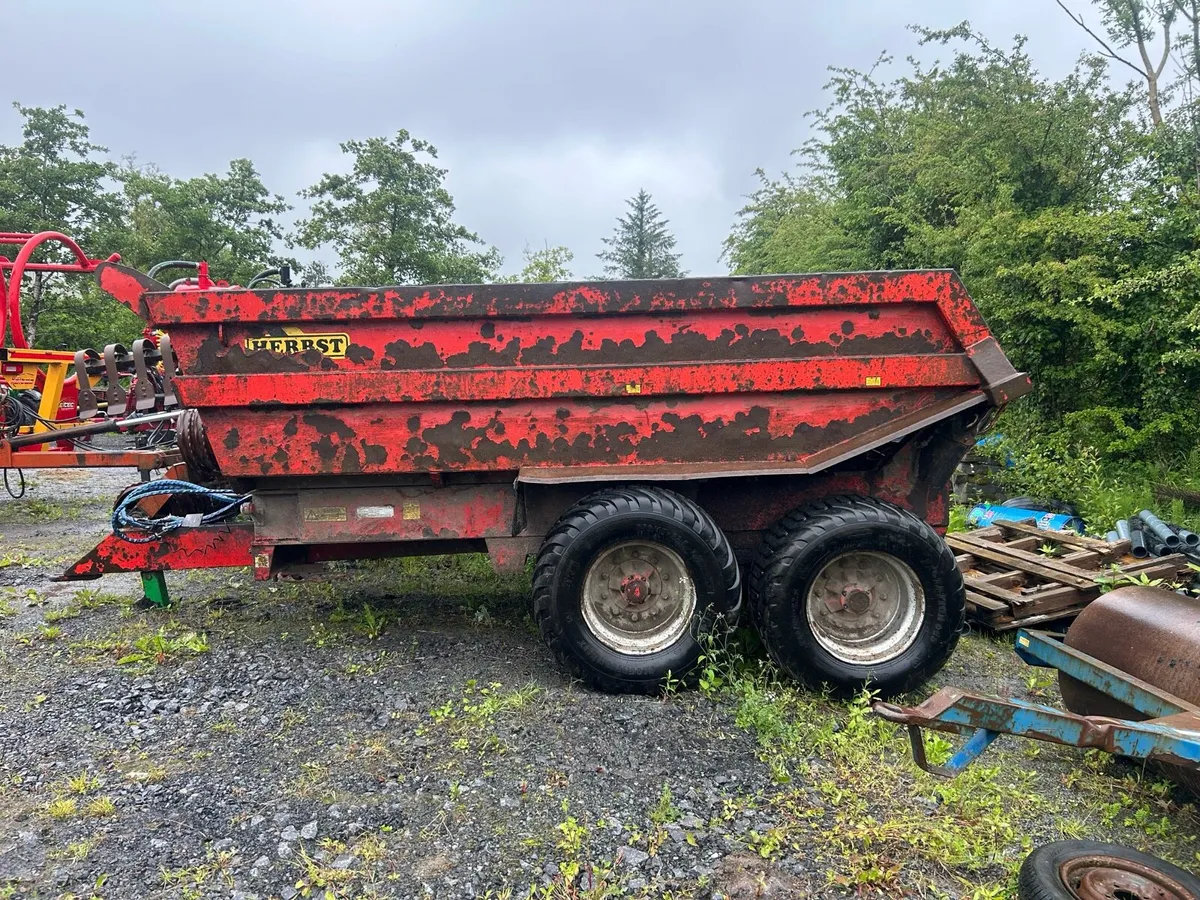 Herbst 14 ton dump trailer - Image 2
