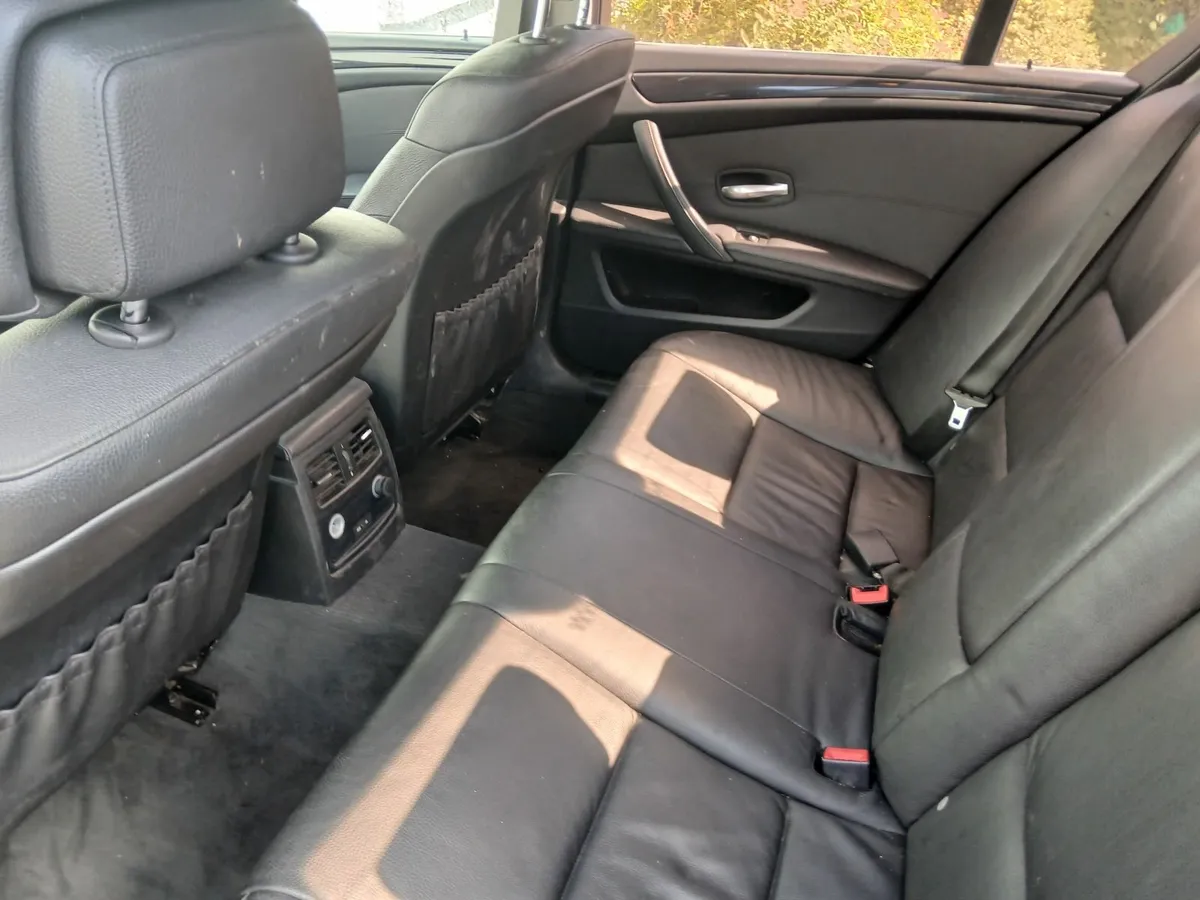 2010 bmw 520d no book not running - Image 2
