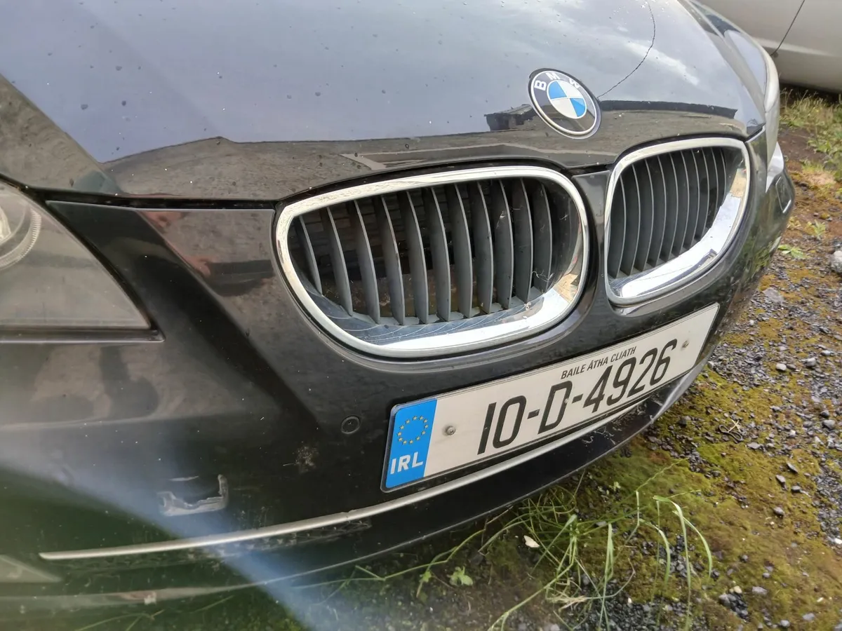 2010 bmw 520d no book not running - Image 3