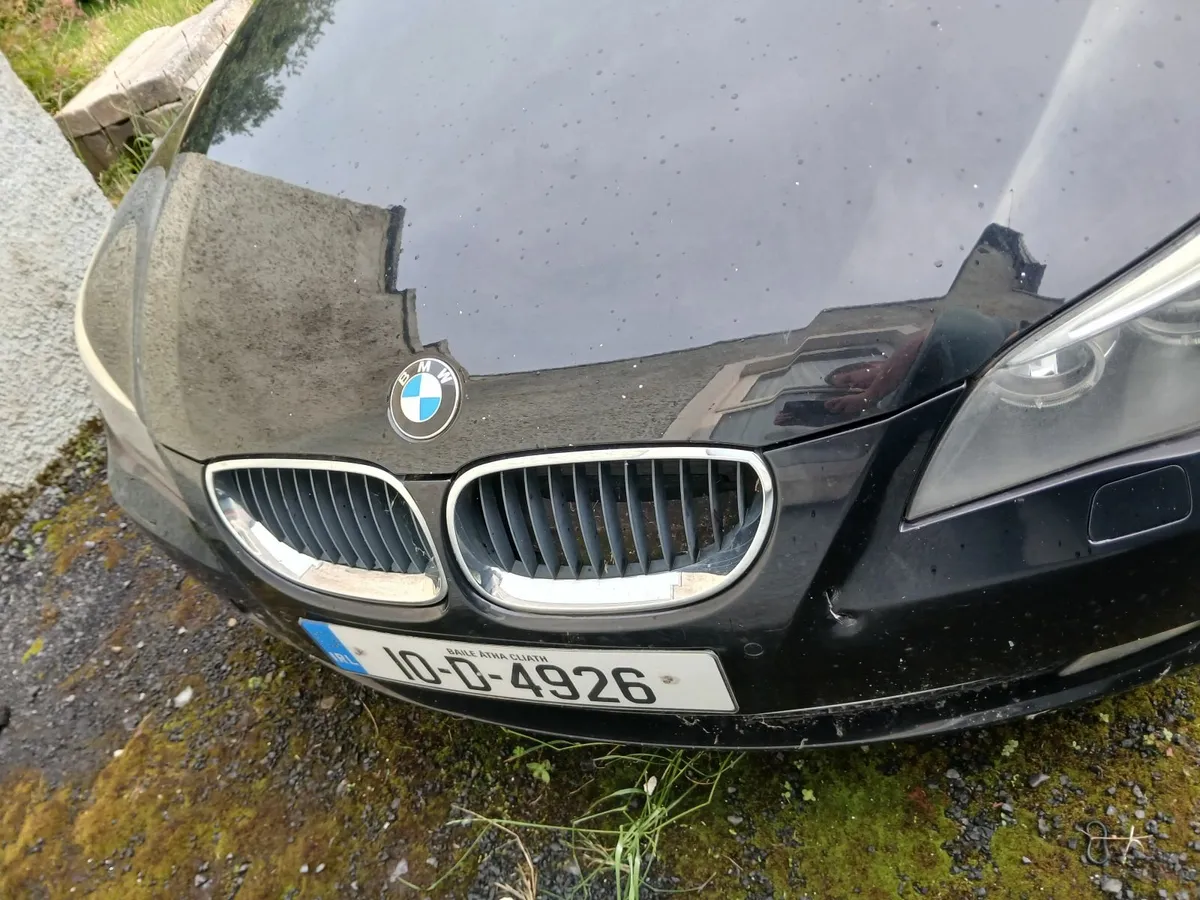 2010 bmw 520d no book not running - Image 4