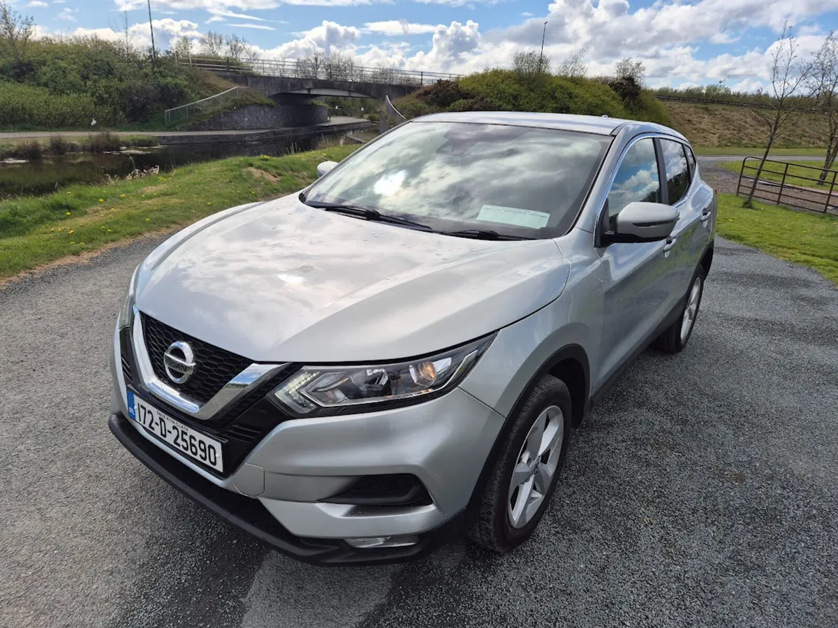 172 Nissan Qashqai 1.5 DCI ACENTA 5DR 110PS - Image 3