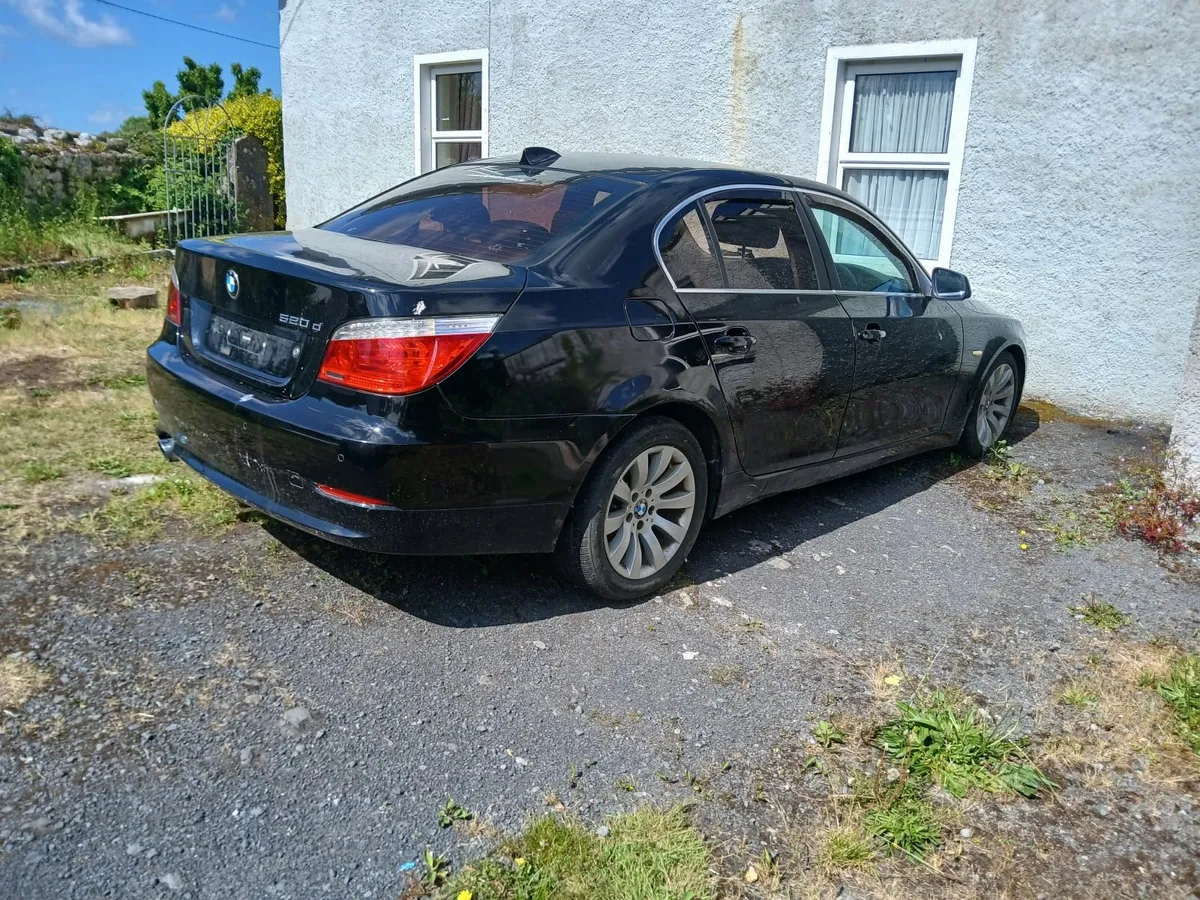 2010 bmw 520d no book not running - Image 1