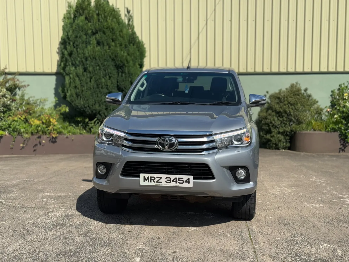 Toyota Hilux 2017, NO VAT, NI, CLEARED PRICE! - Image 4