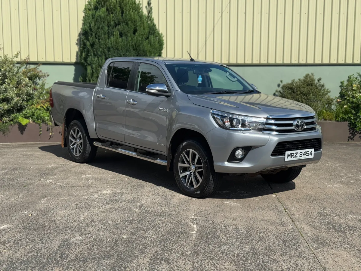 Toyota Hilux 2017, NO VAT, NI, CLEARED PRICE! - Image 1