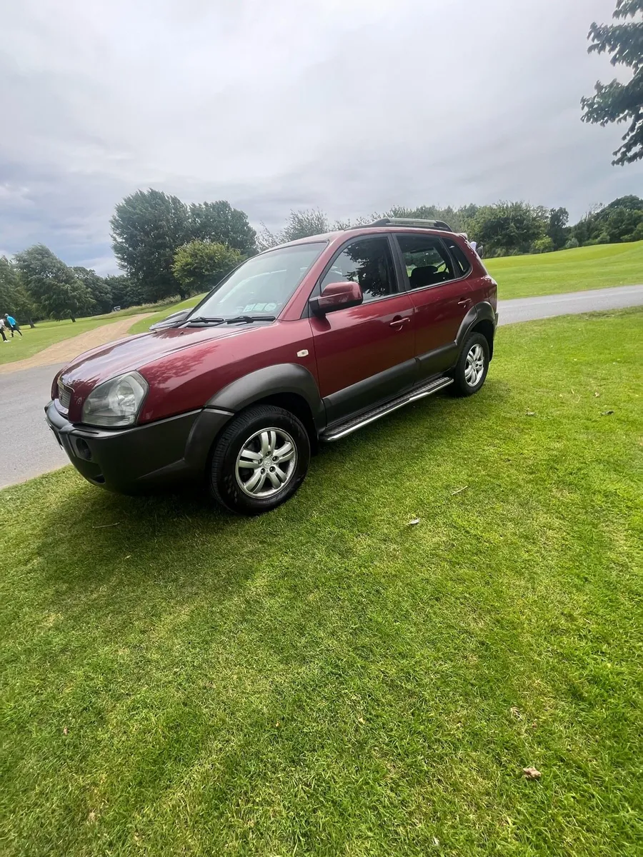 2008 Hyundai Tuscon - Image 3