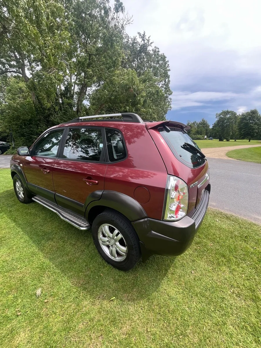 2008 Hyundai Tuscon - Image 4