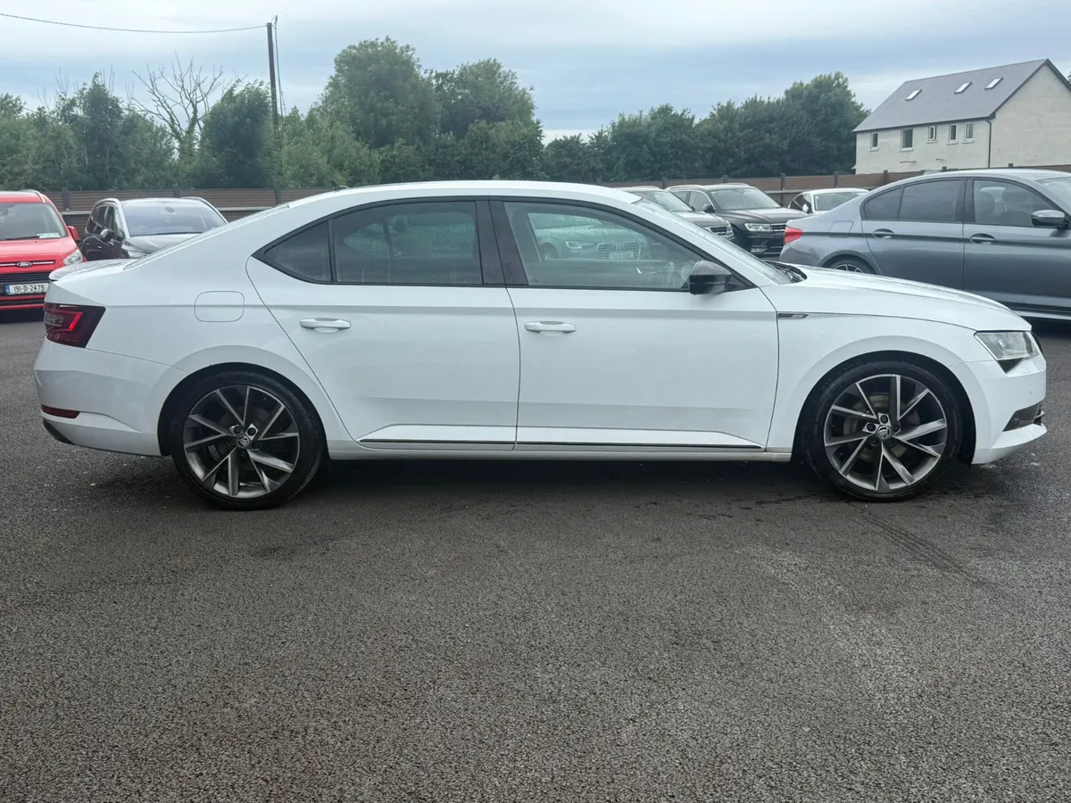 Skoda Superb 2018 Sportline Auto 2.0Tdi - Image 4