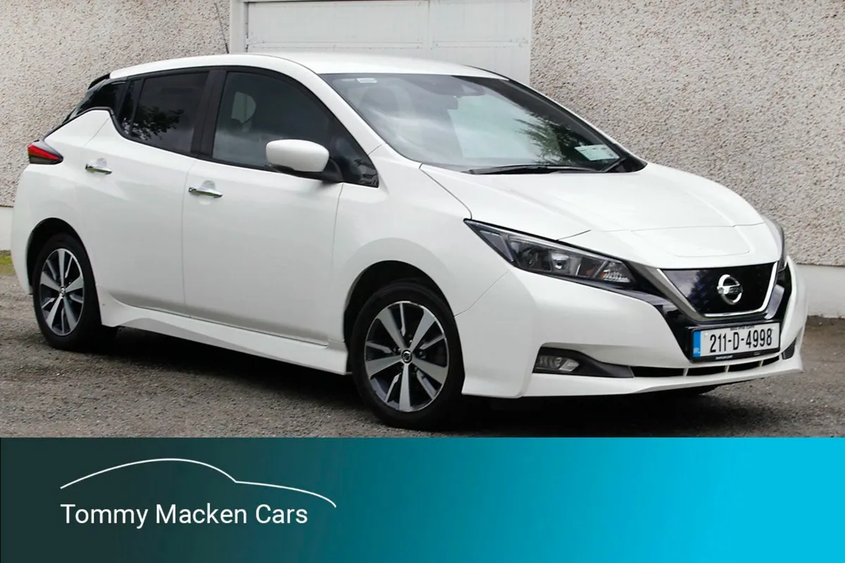 Nissan Leaf 40K EV SV 40KW - Image 1