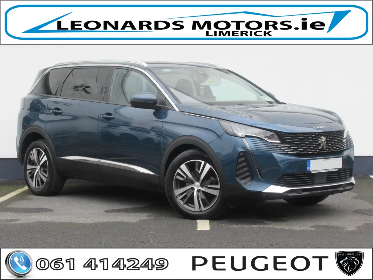 232 Peugeot 5008 1.5 BlueHDi 130bhp Allure Auto - Image 1