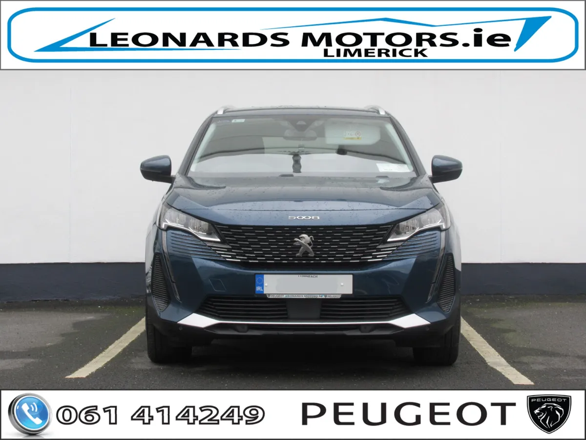 232 Peugeot 5008 1.5 BlueHDi 130bhp Allure Auto - Image 2