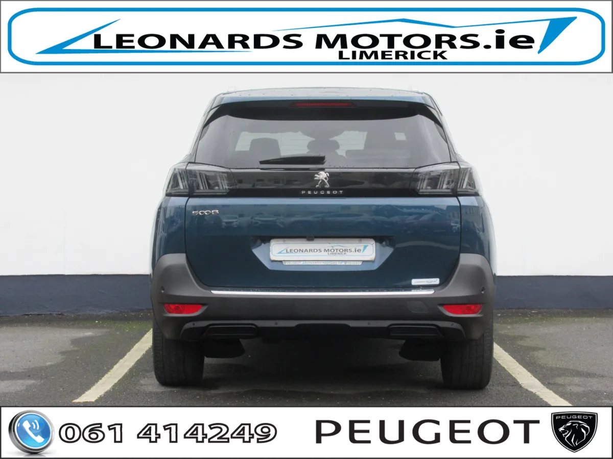 232 Peugeot 5008 1.5 BlueHDi 130bhp Allure Auto - Image 4