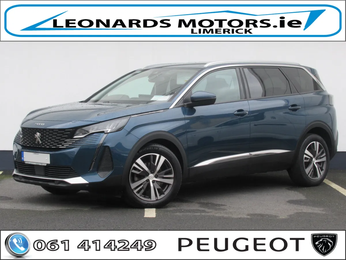 232 Peugeot 5008 1.5 BlueHDi 130bhp Allure Auto - Image 3