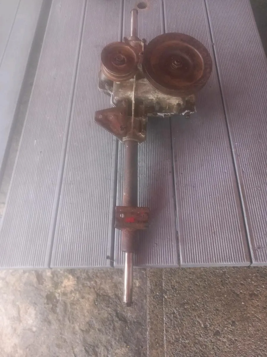 Massey ferguson/M.T.D transmission for sale - Image 4