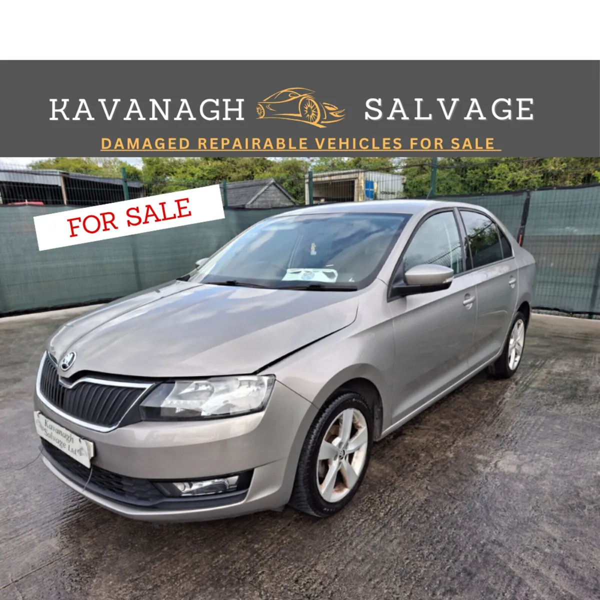 *2017 Skoda Rapid  1.0 TSI - Image 1