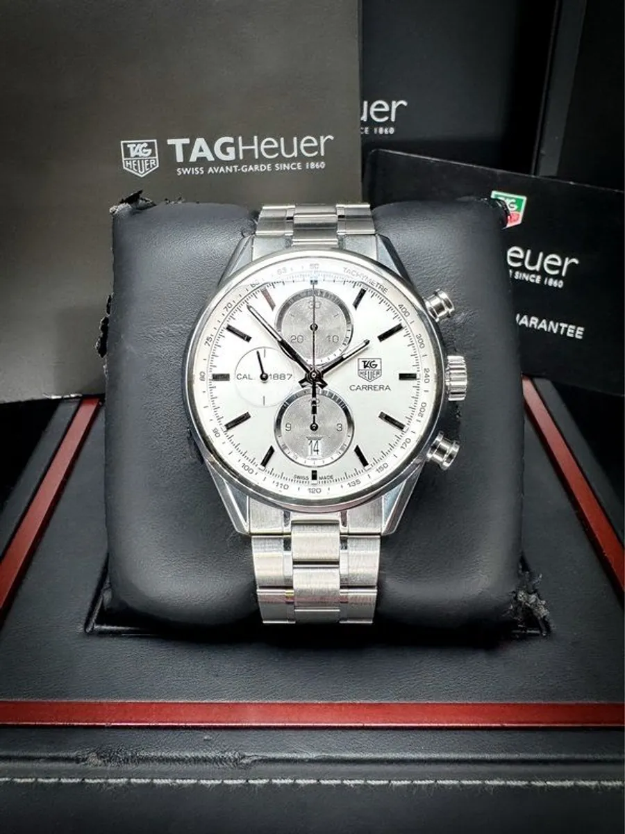 Tag Heuer Carrera Calibre 1887 Chronograph - Image 1