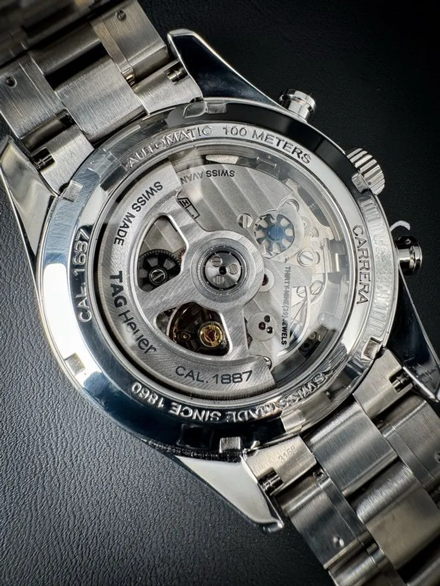 Tag Heuer Carrera Calibre 1887 Chronograph - Image 2