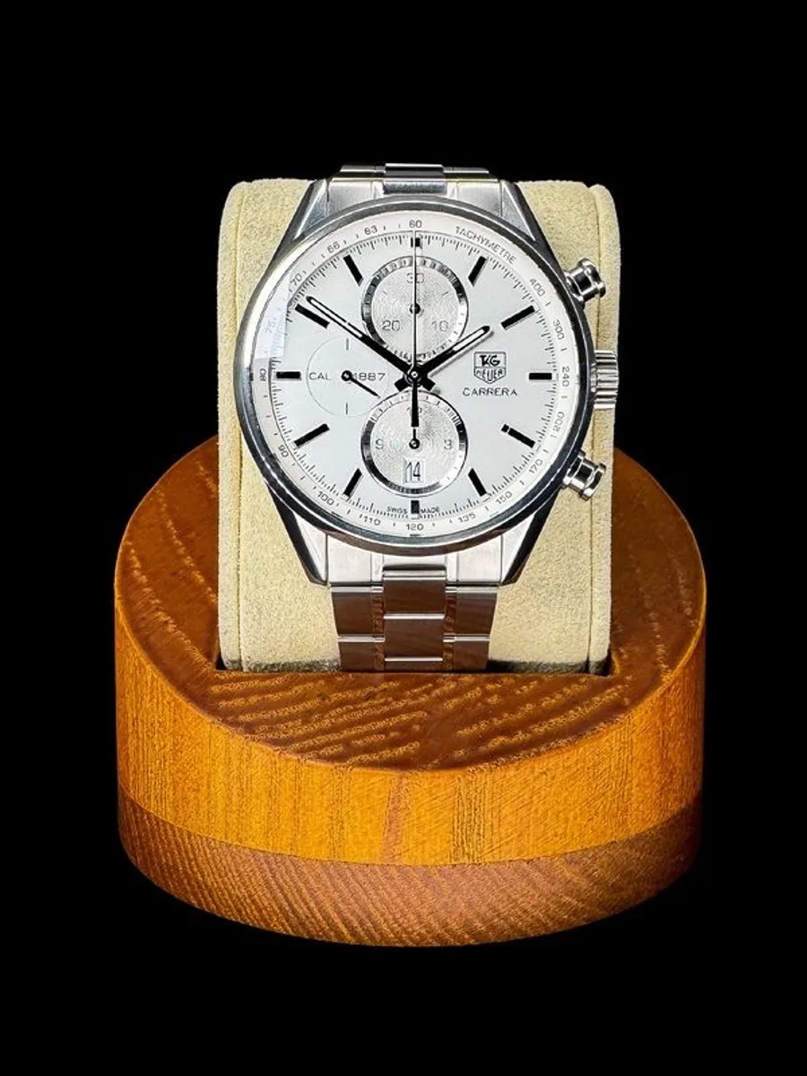 Tag Heuer Carrera Calibre 1887 Chronograph - Image 3