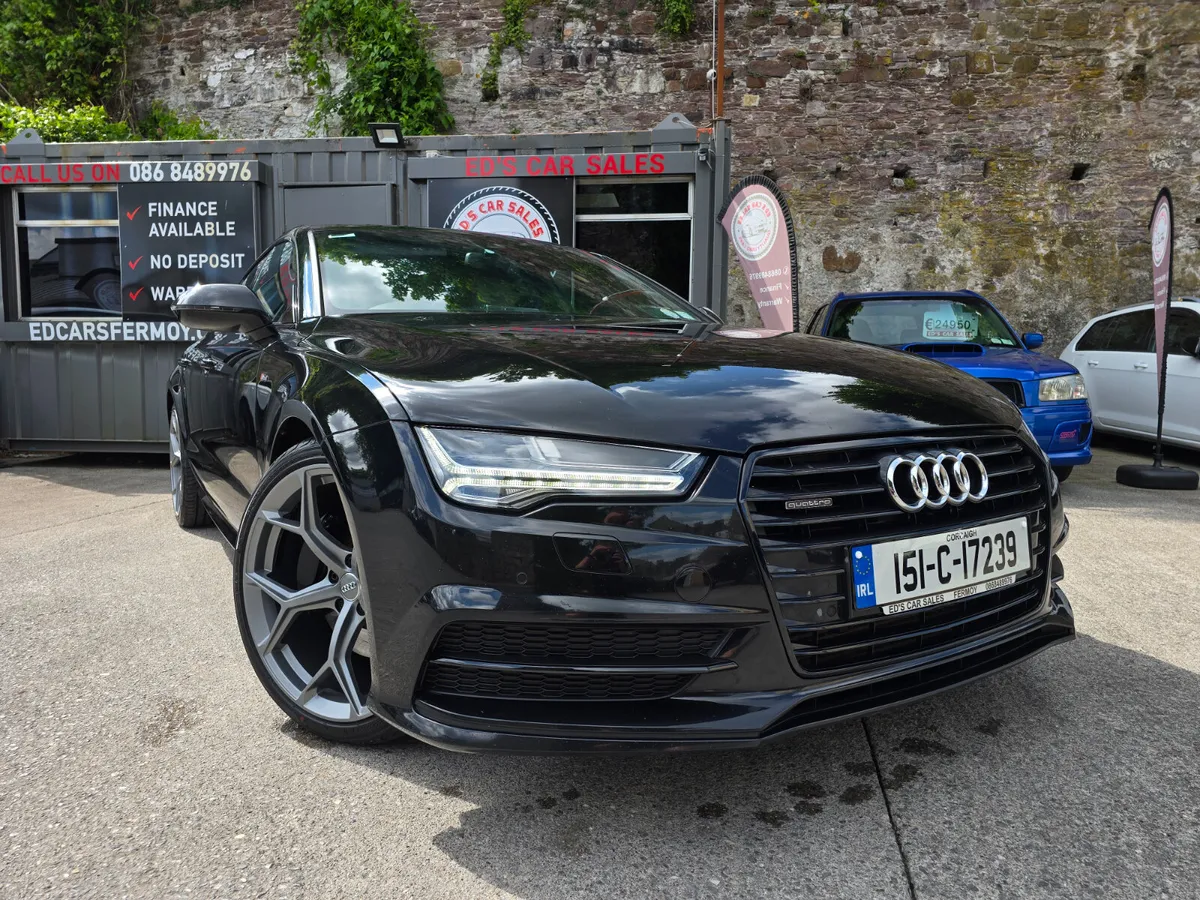 Audi A7 S-Line 3.0 V6 Tdi 272 Bhp Auto 2015 (151) - Image 2