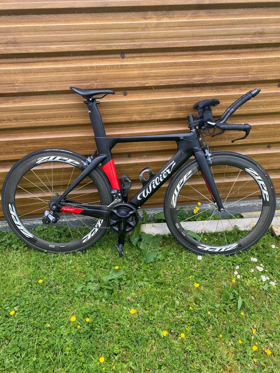 Wilier TT TRI bike - Image 1